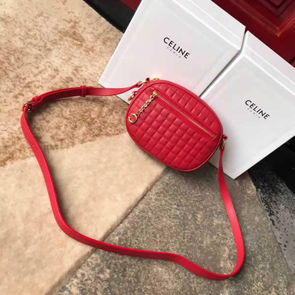 Discount New Celine Red Crossbody Bag Card Case With 1:1 Quality